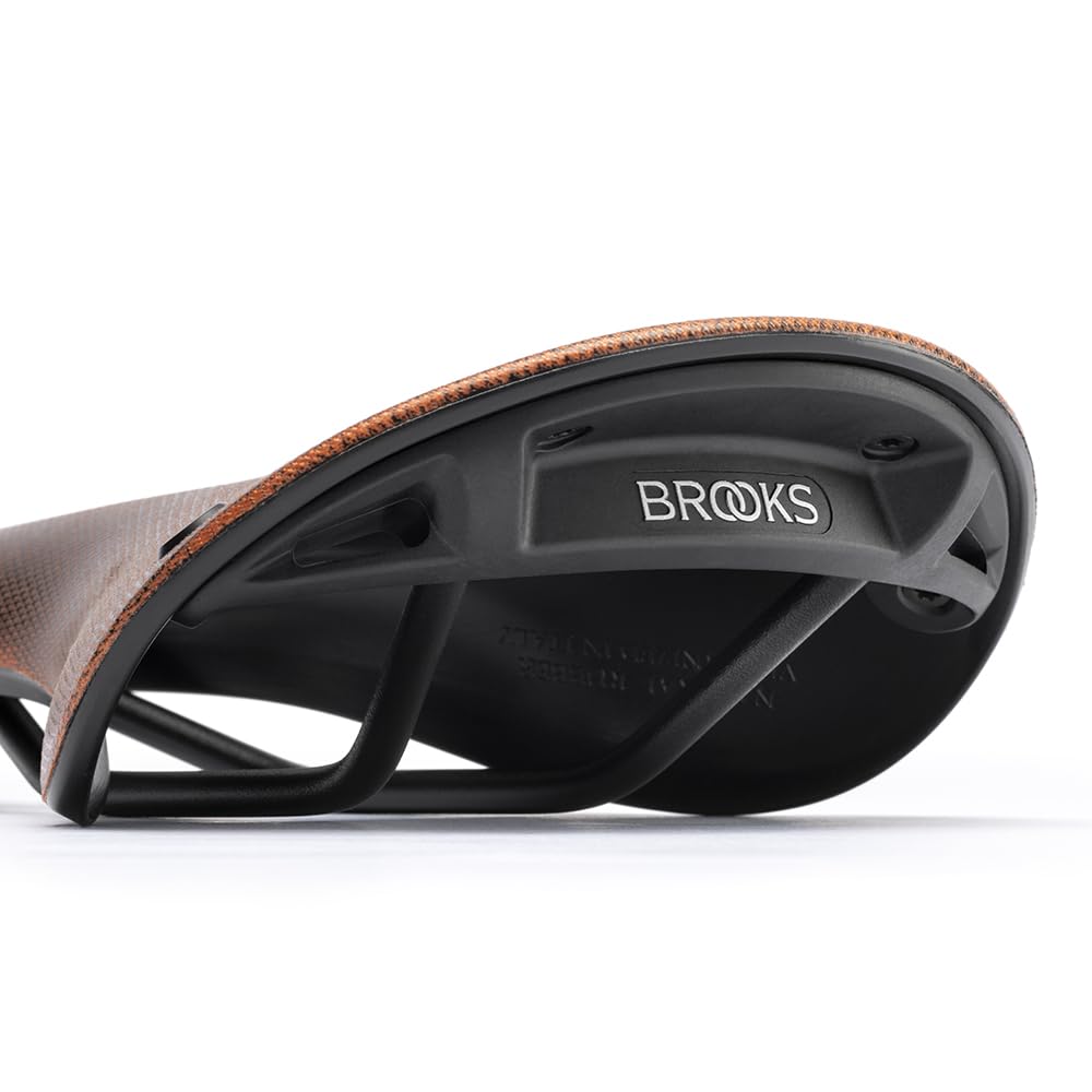 Amazon | Brooks England Cambium C17 彫刻 全天候型 防水バイクサドル